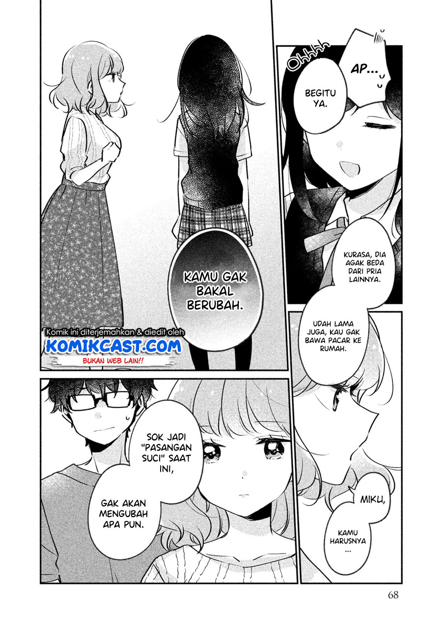 It’s Not Meguro-san’s First Time